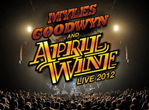April Wine in St Louis promo photo for Facebook presale offer code