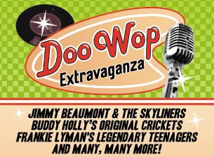 Doo Wop Extravaganza in Westbury promo photo for Live Nation Mobile App presale offer code
