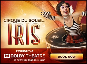 Cirque Du Soleil: Iris Tickets Cirque Du Soleil: Iris Tickets