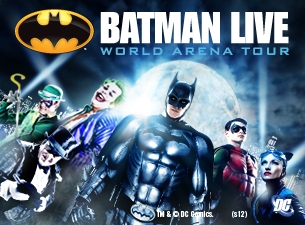 Batman: Live In Concert presale information on freepresalepasswords.com