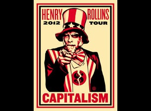 Henry Rollins Travel Slideshow in Lawrence promo photo for VIP Package presale offer code