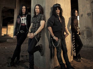 Slash featuring Myles Kennedy and The Conspirators - Living The Dream in Boston promo photo for Live Nation Mobile App presale offer code