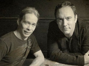 Dave Matthews and Tim Reynolds in Charleston promo photo for Official Platinum presale offer code
