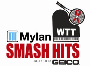 Mylan WTT Smash Hits presented by GEICO presale information on freepresalepasswords.com