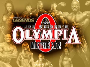 Joe Weider&#039;s Master Olympia &amp; IFBB Pro World: Prejudge and Gala Finale presale information on freepresalepasswords.com