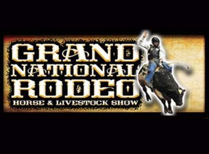 Grand National Rodeo presale information on freepresalepasswords.com
