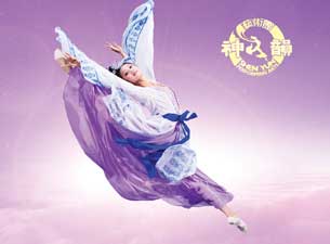 Shen Yun in Indianapolis promo photo for Live Nation Mobile App presale offer code