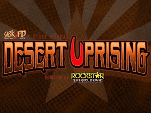 98KUPD&#039;s DESERT UPRISING powered by Rockstar Energy Drink-2 DAY Pass presale information on freepresalepasswords.com