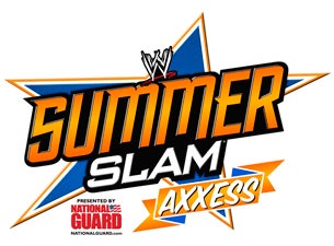 SummerSlam Axxess Tickets SummerSlam Axxess Tickets
