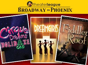 Theater League Tickets Theater League Tickets