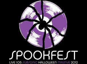 Live 105&#039;s Subsonic Halloween Spookfest presale information on freepresalepasswords.com