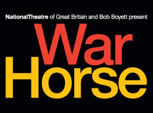 War Horse (Chicago) Tickets War Horse (Chicago) Tickets