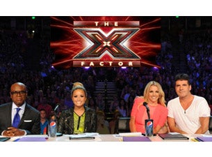 X Factor Live Tickets X Factor Live Tickets