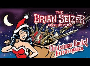 The Brian Setzer Orchestra-Christmas Rocks! Extravaganza presale information on freepresalepasswords.com