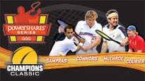 Champions Classic: Connors, McEnroe, Courier, Sampras presale information on freepresalepasswords.com