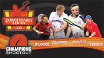 Champion Shootout: McEnroe, Courier, Connors, and Wilander presale information on freepresalepasswords.com
