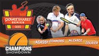 Champions Showdown: Agassi, McEnroe, Connors, Courier presale information on freepresalepasswords.com
