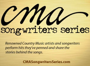 CMA Songwriters Tickets CMA Songwriters Tickets