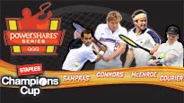 Staples Champions Cup featuring McEnroe, Connors, Courier, Sampras presale information on freepresalepasswords.com
