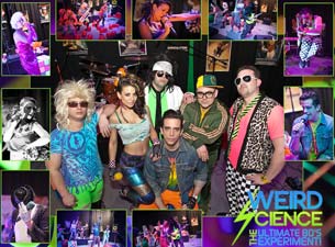 Weird Science Tickets Weird Science Tickets