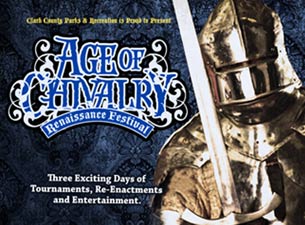 Renaissance Festival-Age of Chivalry Tickets Renaissance Festival-Age of Chivalry Tickets