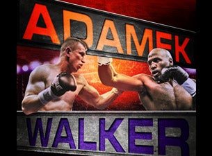 Tomasz Adamek Tickets Tomasz Adamek Tickets
