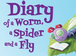 Walnut Street Theatre's Diary of a Worm, a Spider, and a Fly Tickets Walnut Street Theatre's Diary of a Worm, a Spider, and a Fly Tickets