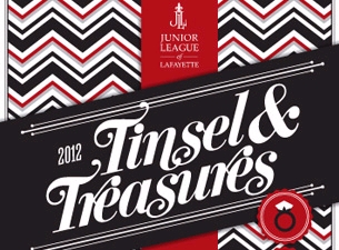 Junior League Tinsel &amp; Treasures presale information on freepresalepasswords.com