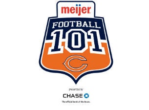 Meijer Chicago Bears Football 101 Workshop for Women pres. by Chase presale information on freepresalepasswords.com