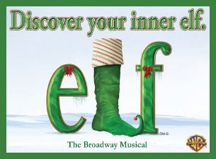 Elf the Musical (Touring)&nbsp;Tickets