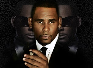 R. Kelly in Virginia Beach promo photo for Live Nation presale offer code