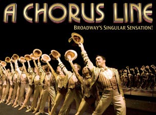 A Chorus Line Tickets A Chorus Line Tickets
