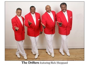 The Drifters in Wilkes-Barre promo photo for Exclusive presale offer code