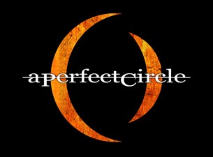 A Perfect Circle in Detroit promo photo for VIP Package presale offer code