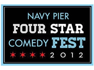 Navy Pier Four Star Comedy Fest presale information on freepresalepasswords.com
