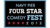 discount code for Navy Pier Four Star Comedy Fest tickets in Chicago - IL (Grand Ballroom At Navy Pier)