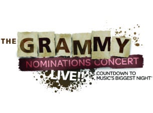 GRAMMY&reg; Nominations Concert Live!! Countdown To Music&#039;s Biggest Night&reg; presale information on freepresalepasswords.com