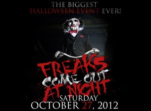 &quot;3rd Annual Freaks Come Out at Nite&quot; Costume Bash presale information on freepresalepasswords.com