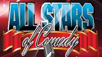 All Stars of Comedy-Sheryl Underwood, Bill Belamy, DC Curry, Tony Rock presale information on freepresalepasswords.com