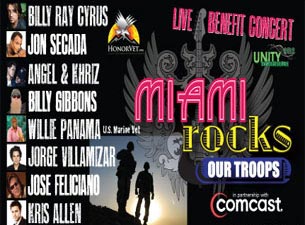 Miami Rocks Our Troops Tickets Miami Rocks Our Troops Tickets