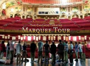 The Chicago Theatre Marquee Tour Tickets The Chicago Theatre Marquee Tour Tickets