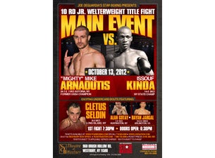 Star Boxing Tickets Star Boxing Tickets