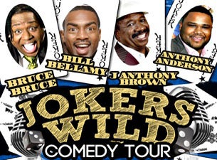 Jokers Wild Comedy Tour featuring Anthony Anderson presale information on freepresalepasswords.com