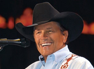 George Strait in South Bend promo photo for Radio presale offer code