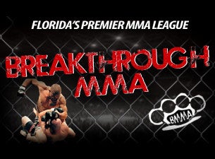 Breakthrough MMA: Night of Champions presale information on freepresalepasswords.com