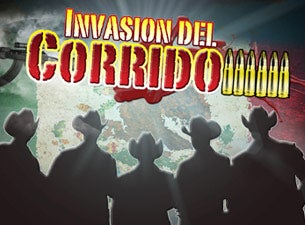 Invasion Del Corrido presale information on freepresalepasswords.com