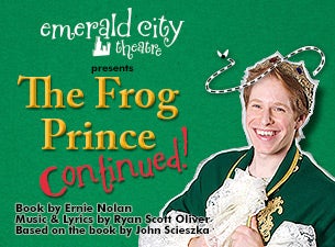 Frog Prince Continued Tickets Frog Prince Continued Tickets