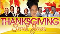 Thanksgiving Soul Jam - An Evening of Classic R&amp;B presale information on freepresalepasswords.com