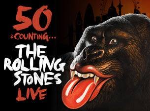 The Rolling Stones in Cleveland promo photo for RollingStones.com presale offer code