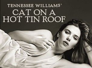 Cat on a Hot Tin Roof (NY) presale information on freepresalepasswords.com